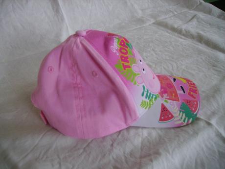 Šiltovka peppa pig ružová, 122