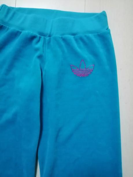 Nohavice dámske tyrksove vel. m, adidas,m