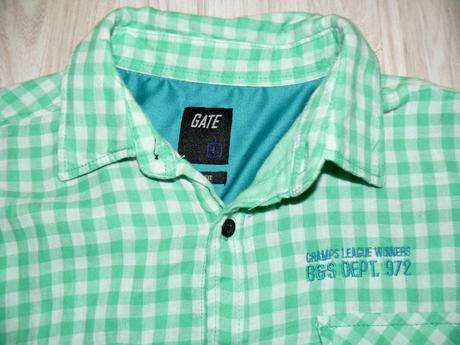 Kosela gate slim fit s roll-up rukávom, gate,l