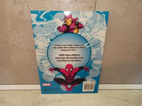 Marvel spider-man 1000 stickers,