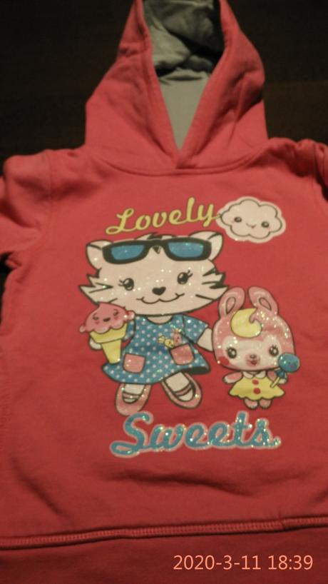 Dievcenska mikina, kiki&koko,116