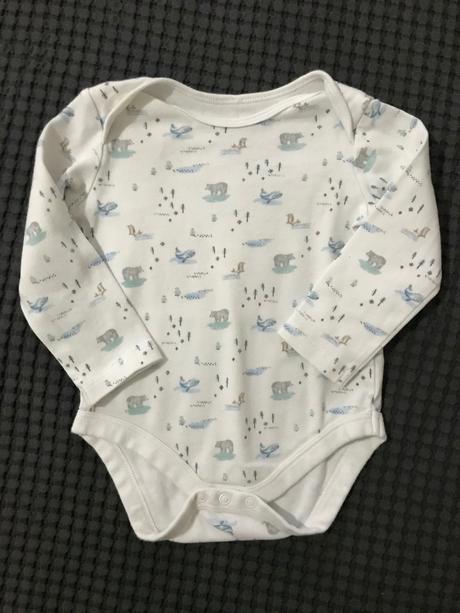 F&f nohavice s náprsenkou, body, mikina 80, f&f,80