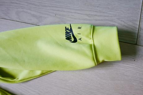 Dlhá mikina/šaty nike, nike,m