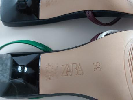 Sandalky 35, zara,35