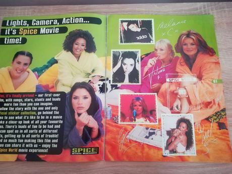 Spice girls album na nálepky, 