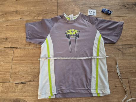 Krátky rukáv, nike,134