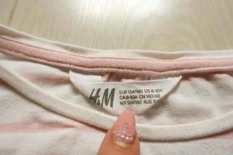 Tričko h&m 134/140, h&m,134