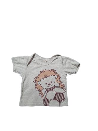 Chlapčenské bavlnené tričko, 86