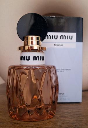 Parfém miu miu miutine,