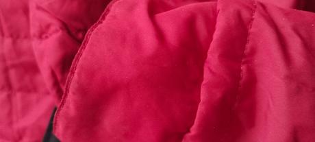 Párka obojstranná dievčenská ľahká páper, m