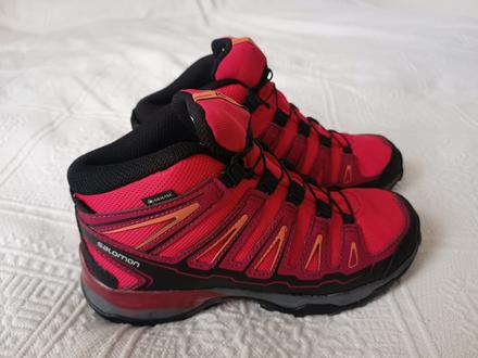 Nenosene topanky salomon x-ultra gtx (vd 23 cm), salomon,36