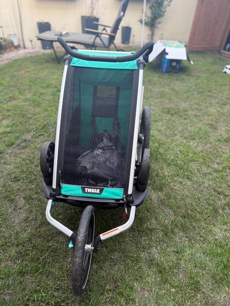 Thule chariot lite 1 +bezecke koliesko, 