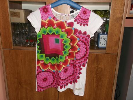 Dievčenské tričko, desigual,152