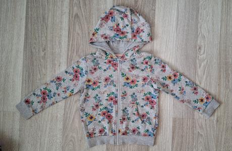 Mikina kvetinková, f&f,116