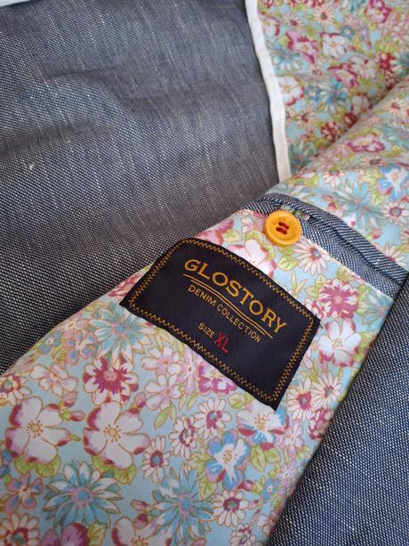 Pánske sako, glo-story,xl