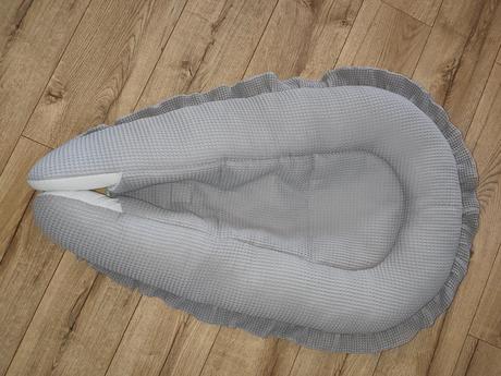 Hniezdo do postielky "wafle" floo for baby, šírka (cm): 55,dĺžka (cm): 100