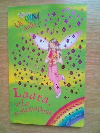 Čarovná dúha - laura víla so šteniatkom, 