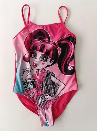 Dievčenské plavky monster high, 140