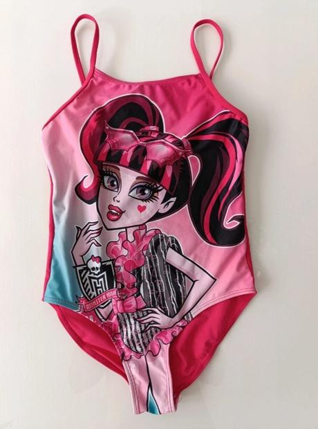 Dievčenské plavky monster high, 140