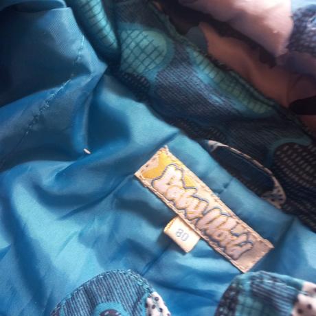 Zimný overal 80/86, 80