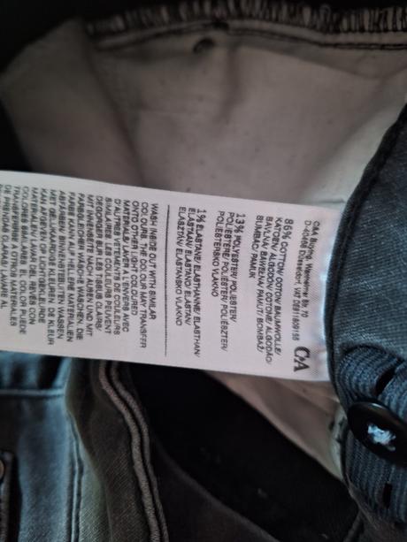 Elastické rifle, c&a,170