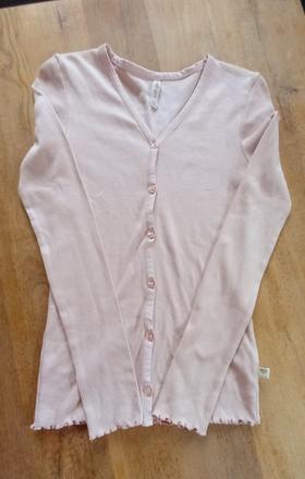 Jemný svetrík, tričko na gombíky, pompdelux,146