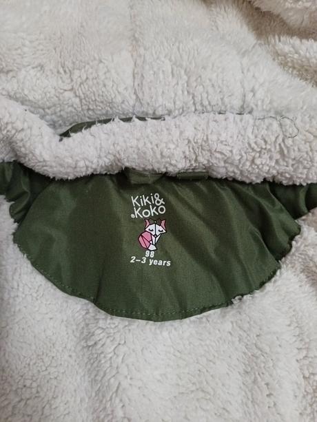 Zimná bunda, kiki&koko,98