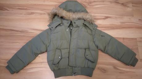 Zimný kabát zn. ovs kids, č. 104, 104