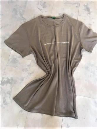 Tričko l/xl, benetton,xl