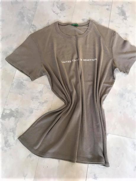 Tričko l/xl, benetton,xl