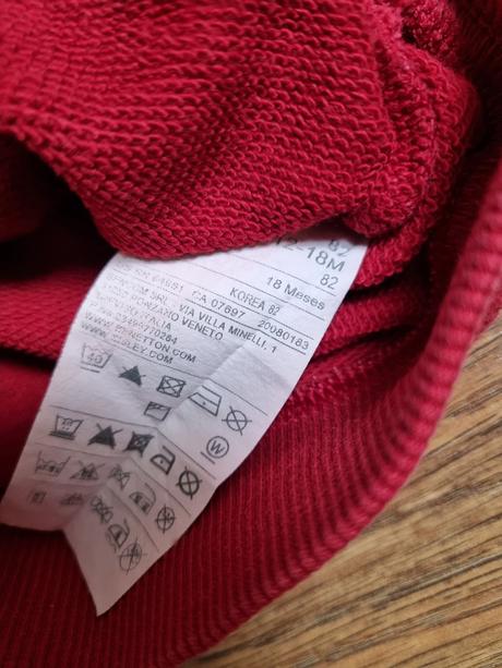 B1972 mikina, benetton,80