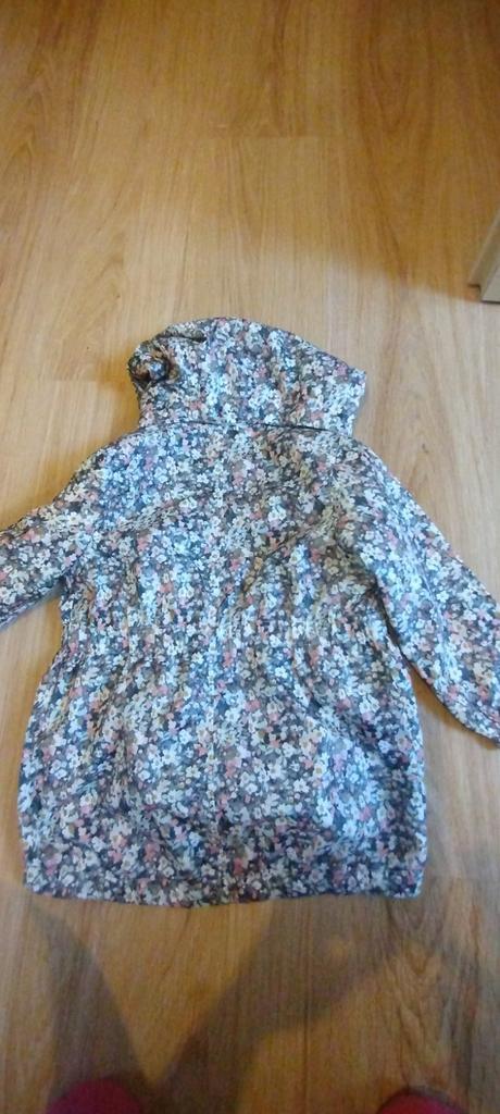 Kvietkovana bunda, h&m,104