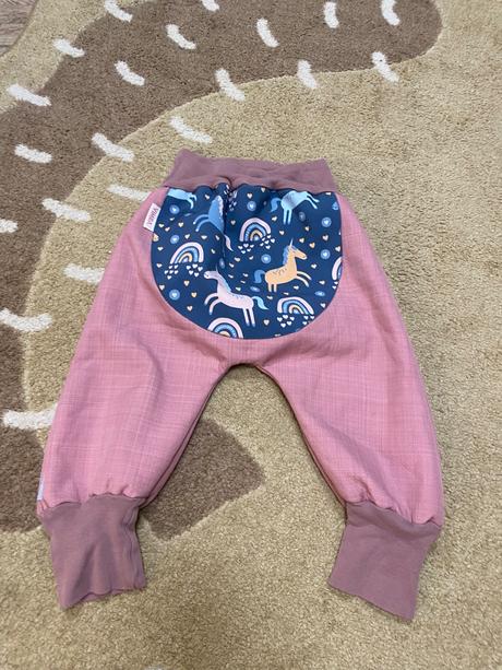 Vimba zimné softshellové nohavice 86/92, 92