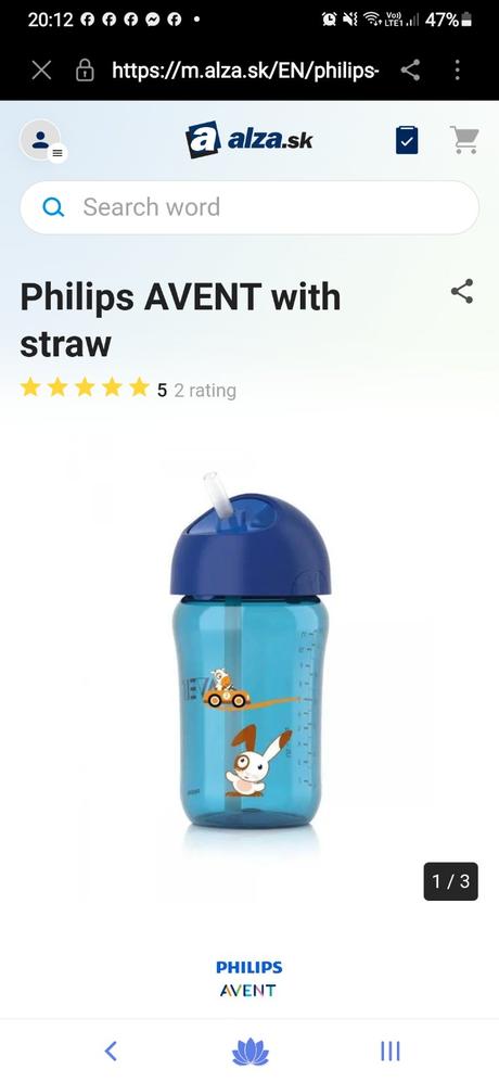 Pohárik avent so slamkou, avent