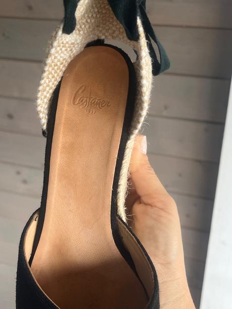 Letná elegancia castañer espadrilky, 39