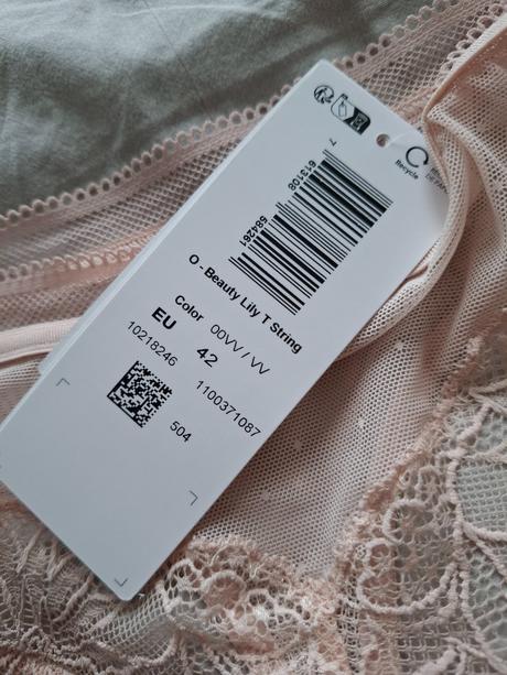Nohavičky t string, triumph,xl
