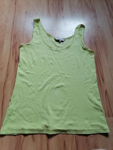 Žlté tielko - 42/xl, f&f,xl