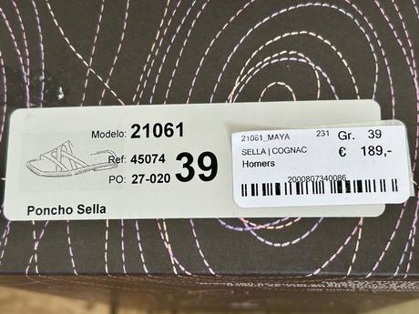 Exkluzívne kožené šľapky zn.homers artisan č.39, 39