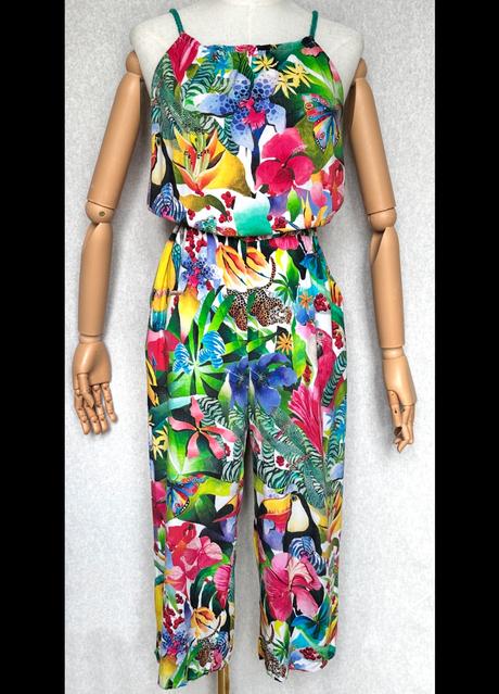 H&m kate morgan studio farebný overal, h&m,164