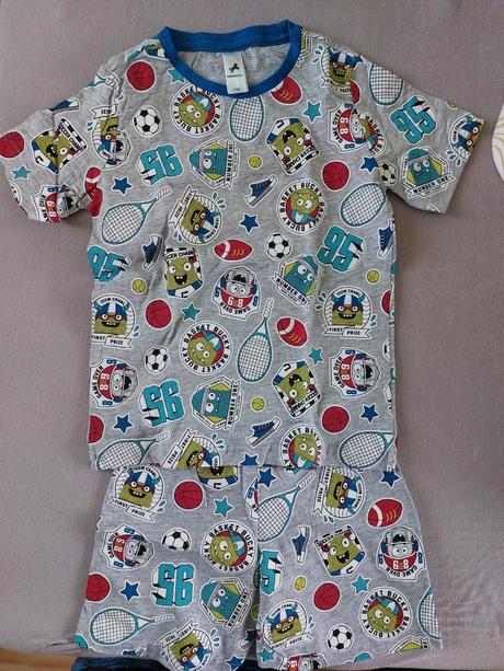 Krátke pyžamo, palomino,116