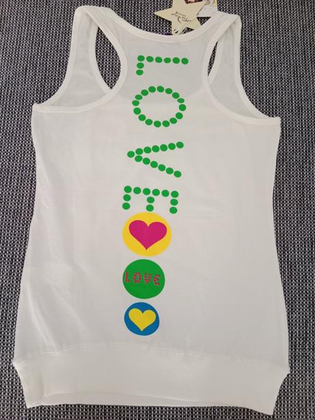 Dievčenské tielko, xs