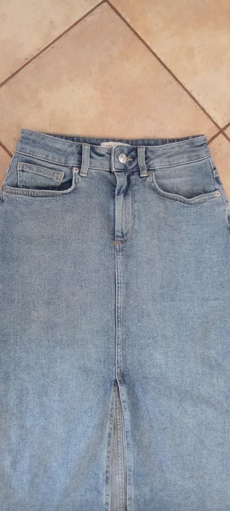 Sukňa s vysokým pásom, xs