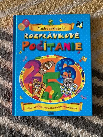Rozprávkové počítanie - múdre rozprávky, 