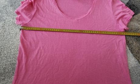 Dámske ľanové tričko, l