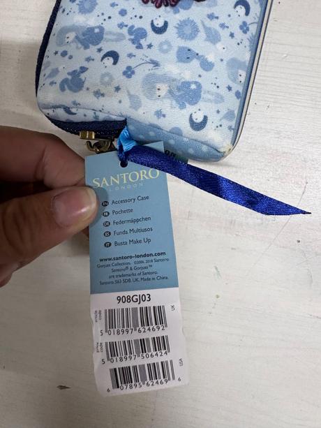 Santoro dievčenska penazenka bubble fairy, santoro