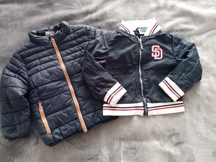 2x prechodná bundička, 92