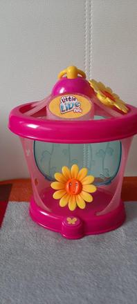 Domček jarný - 25,5 x 11x 18 cm,