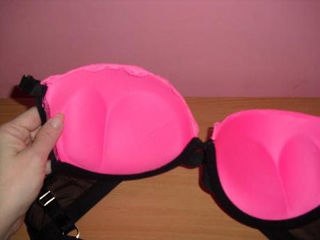 Maxi push up sexy podprsenka, 80c