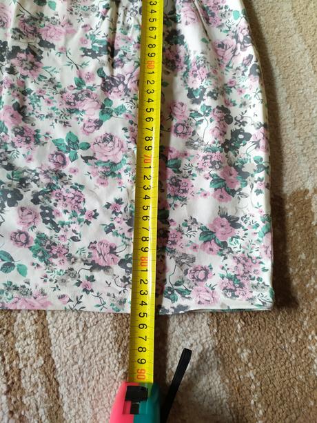 Krásne romantické letné šaty, s