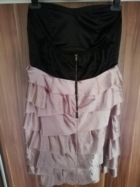 Saty satenove spolocenske, fishbone,m